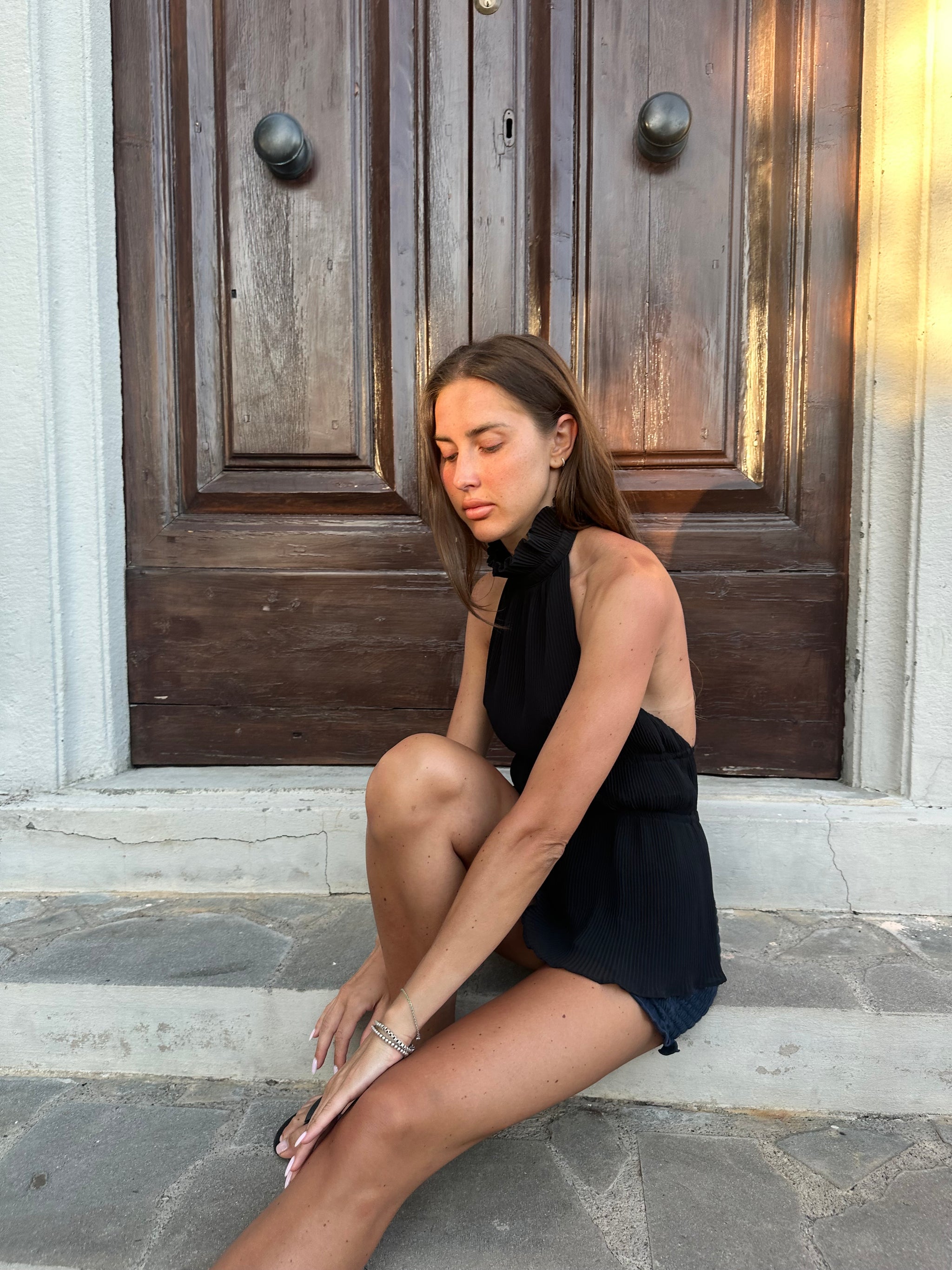 Penelope Openback Top